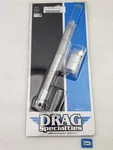 Drag Specialties 0214-0844 Chrome Front Axle Kit 2008-2017 Dyna Street Bob Fxd. Fixed Price $99.00.