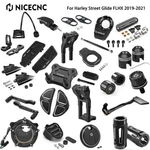 For Harley Street Glide Flhx 2019-2021 Tappet Block Cuffs/rear Brake Lever Pedal. Fixed Price $14.99.