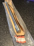 82-86 GS850G GS1100G New Genuine Suzuki Rear Wheel Axle Spindle 64711-45300. Fixed Price $73.80.