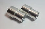 Yamaha Roadstar Front Aftermarket Axle Spacers Dual Rotor Bearing Size 1". Fixed Price $89.00.