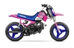 Yamaha PW50 Graphics Kit Decals Years 1990 - 2023 Pink Inc. Mini #plates Too. Fixed Price $64.99.