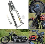 20" Under Chrome Springer Front End With Axle Kit For Harley Chopper Bobber. Fixed Price $469.49.