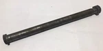 1987 Yamaha YZ125 Oem Rear Back Wheel Rim Axle W-locking Nut. Fixed Price $11.00.