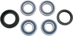 Moose Rear Wheel Axle Bearing Kit Honda Foreman 350 4X4 87-89. Fixed Price $85.80.