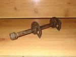 1984-1987 Honda XL250R Oem Rear Axle Adjuster 42301-KL4-000. Fixed Price $35.00.