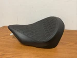 Drag Specialties Black Diamond Stitch Low-profile Solo Seat 0810-1601. Fixed Price $263.99.