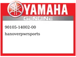 Yamaha Oem Part 90105-14002-00 Bolt, Flange. Fixed Price $18.49.