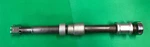 Re-plated Suzuki GT750 Rear Axle, Spacer, Collar And Nut 64711-31000. Fixed Price $155.00.