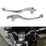 Left & Right Chrome Aluminum Front Shorty Brake Clutch Lever For Honda VTX1800T2. Fixed Price $33.66.