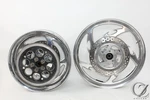2009 Victory Vegas Smt Machined Tribal Polsihed Rear Front Rim Wheel Set. Fixed Price $732.76.