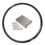 Tusk 1487500003 Impact Front Rim And Spoke Kit 21 X 1.60 Black. Fixed Price $183.16.