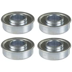 4 Flange Precision Wheel Ball Bearings 5/8" X 3/8" Fits Lesco 050312 Tractors. Fixed Price $17.97.