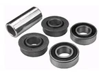 Bearing Kit For Dixie Chopper Wheels 10202 97166 1-3/8" Od 4" Long. Fixed Price $36.99.