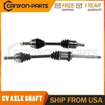 Front Left Right Cv Axle Half Shaft For 1999-2002 Infiniti G20 2.0L L4 Fwd. Fixed Price $251.74.