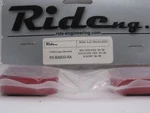 Nos Suzuki RM250Z RM450Z 04-08 Ride Engineering Billet Axle Block's RX-BAB00-RA. Fixed Price $54.99.