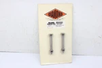Harley-davidson Rear Axle Adjusters 47579-00 2000-06 Big Twins Polished New. Fixed Price $20.00.