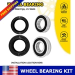 For Yamaha WR250R 2008-2020 Rear Wheel Bearings And Seals 25-1252 Silver Auxito. Fixed Price $15.19.