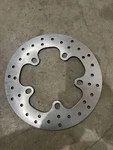 New Indian Rear Disk Brake Rotor Genuine Oem Part 1913075. Fixed Price $30.00.