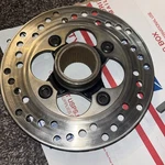 86- 89 TRX250R Honda Oem Rear Axle Brake Rotor Disc Hub 1985 1986 Atc A66. Fixed Price $65.00.