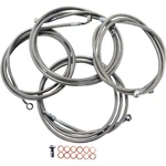 Choppers Standard Braided Handlebar Cable/brake Line Kit LA-8052KT-16. Fixed Price $250.22.