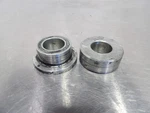 18-24 Kawasaki Ninja Ex 400 Rear Wheel Axle Spacers 92152-0844. Fixed Price $9.95.