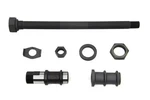 V-twin Parkerized Hex Head Rear Axle Kit Fits Harley Davidson 44-0382. Fixed Price $138.85.