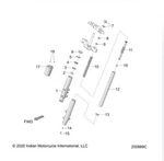 Polaris Tube, Inner, Genuine Oem Part 2205163 Qty K842-X5. Fixed Price $259.35.