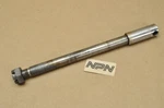 Vintage Used Oem Honda CB72 CB77 Front Wheel Axle Bolt 44301-268-000. Fixed Price $23.09.