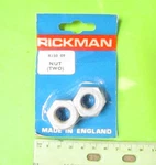 Rickman Nos 125 Mx 250 Montesa Cr 750 Rear Axle 9/16" Nuts P/n R150 09 Count. Fixed Price $9.75.