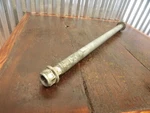 87-09 Suzuki Intruder VS1400 Rear Axle 64711-38B01. Fixed Price $8.32.