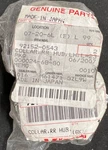 92152-0543 New Oem Kawi Wheel Axle Collar Spcr 05/06 ZX6R ZX636 Hard Anodized. Fixed Price $25.00.