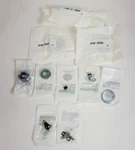 07-UP Harley-davidson Dyna & Softail Wheel Install Kit Front 25M Axle 43851-11A. Fixed Price $78.93.