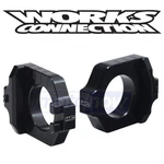 Works Connection Elite Axle Blocks For 2019-2020 Kawasaki KX250 Drive Go. Fixed Price $87.69.