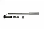 Front Axle Kit, Chrome For Harley Davidson By V-twin. Fixed Price $84.23.