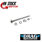 Drag Specialties Rear Axle Kit Chrome For Harley 09-2013 Flt Touring 0214-1967. Fixed Price $162.19.