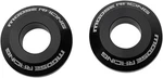 Moose Fast Rear Wheel Spacers Black Pair For Suzuki RMZ250 04-22. Fixed Price $59.63.