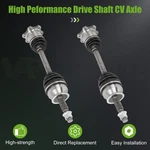 2X Front Lh&rh Cv Axle Shaft Assembly For Nissan Titan 2004-2015 Armada QX56 4WD. Fixed Price $166.99.