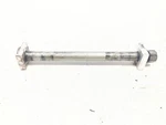 00-24 Suzuki DRZ400SM Rear Axle Bolt Shaft With Blocks And Nut. Fixed Price $154.67.