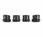 4 Pack Air Box Rubber Adapter Boot Set Kawasaki KZ1000P Police ZN1100 Ltd. Fixed Price $51.95.