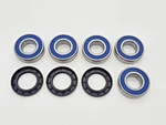 Suzuki Boulevard C109R VLR1800 2008-2009 Front And Rear Wheel Bearings Seals. Fixed Price $35.89.