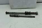 1986 Honda CMX450C Rebel (#457) Front Rear Wheel Axles. Fixed Price $26.05.