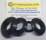 CBR1000RR & 2017 - 2019 Superbike Captive Wheel Spacers. Black. Fixed Price $45.67.