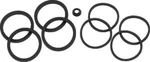 Bikers Choice Fits 08-UP W/ Brembo Brake Seal Kit Replaces H-d 4324-08 44080-08C. Fixed Price $63.99.