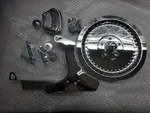 Softail Pulley Rear Caliper Lower Belt Guard Axle Nut Fxstd Harley-davidson. Fixed Price $450.00.