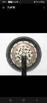 2007-2012 Harley-davidson Sportster XL883C Rear Back Wheel Rim (straight). Fixed Price $422.00.