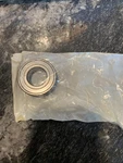 Harley Davidson 9276B Wheel Bearing Non Abs Oem Nos Hd. Fixed Price $35.00.