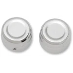 Drag Specialties Cap Axle Front 08-19 Chr 0214-0830. Fixed Price $66.05.
