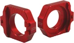 Works Red Aluminum Elite Axle Block Pair For Husqvarna FC350 16-22. Fixed Price $108.95.