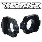 Works Connection Elite Axle Blocks For 2010-2018 Suzuki RMX450Z Drive Ur. Fixed Price $87.69.