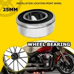 Front Bearing Replacement Kit 25MM 1X For Harley Davidson 21" Wheels Abs. Fixed Price $13.29.